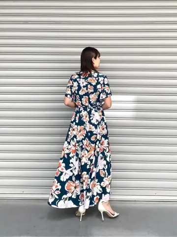 GRACE CONTINENTAL 古川温子 コーディネート画像