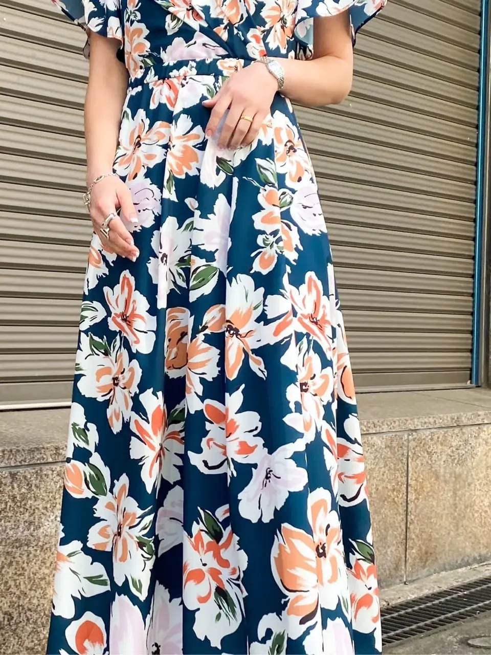 GRACE CONTINENTAL 古川温子 コーディネート画像