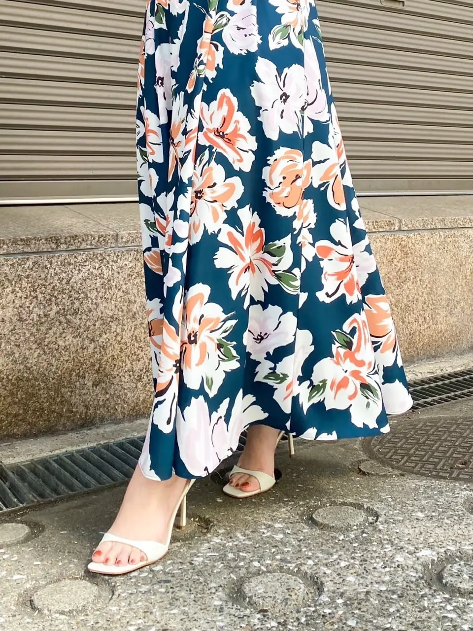 GRACE CONTINENTAL 古川温子 コーディネート画像