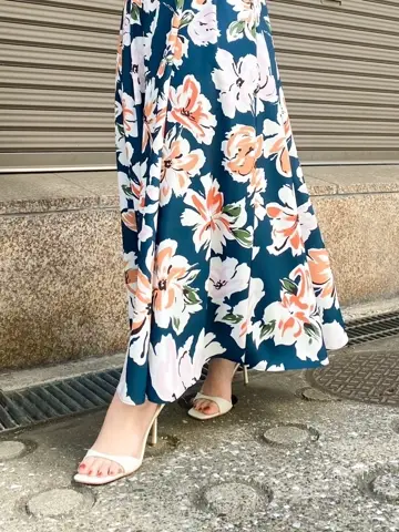 GRACE CONTINENTAL 古川温子 コーディネート画像