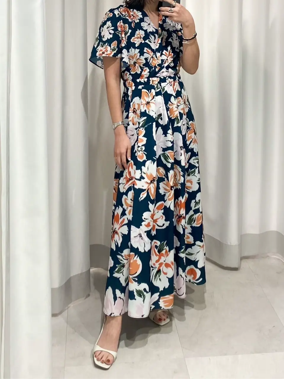 GRACE CONTINENTAL 古川温子 コーディネート画像