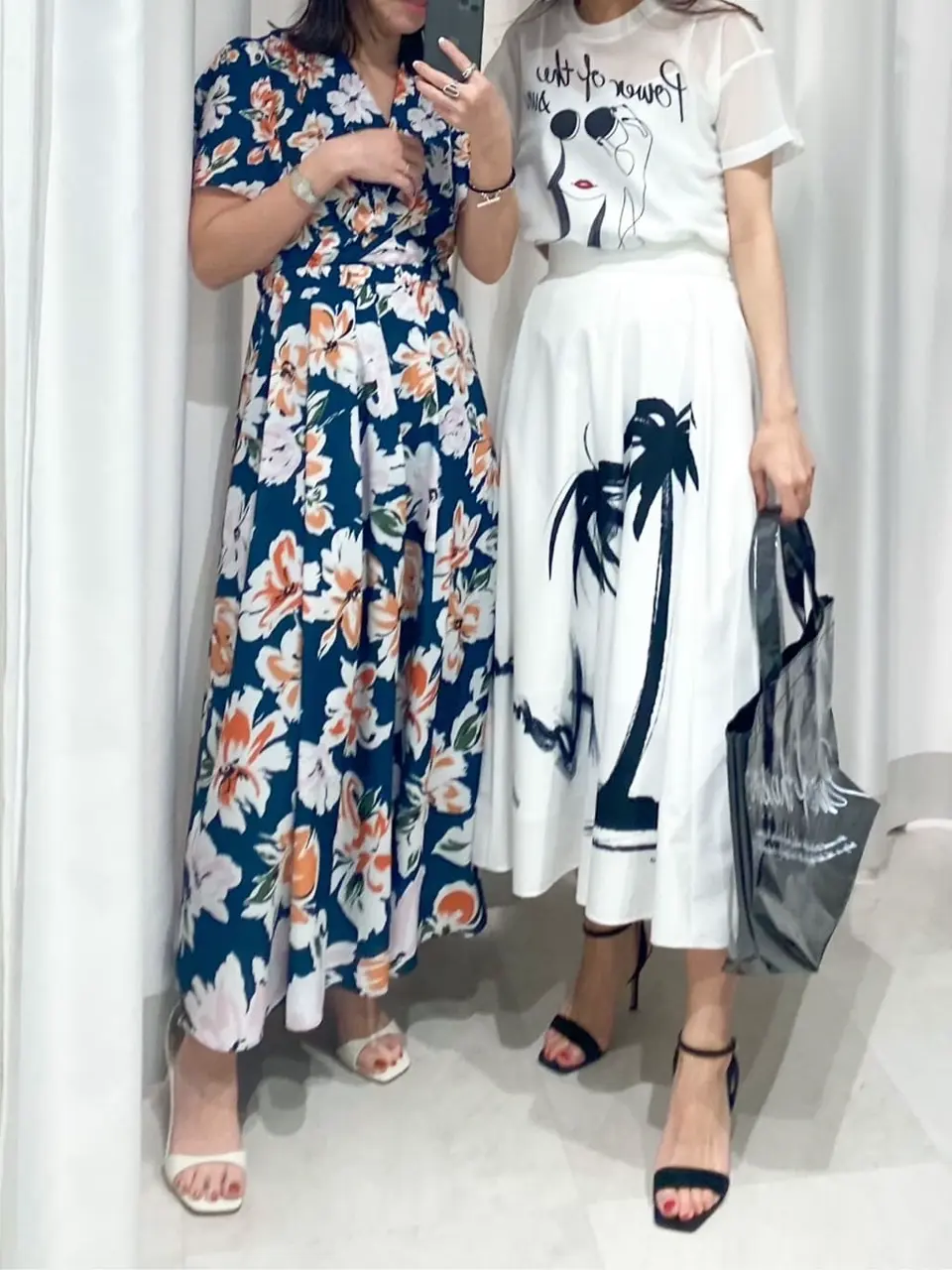 GRACE CONTINENTAL 古川温子 コーディネート画像