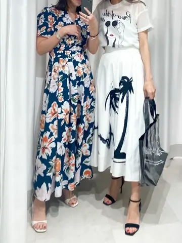 GRACE CONTINENTAL 古川温子 コーディネート画像