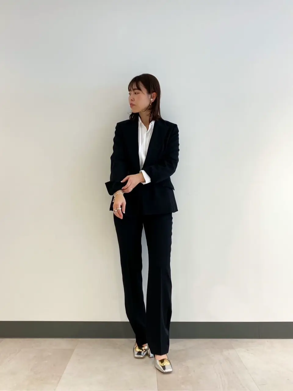 GRACE CONTINENTAL 古川温子 コーディネート画像