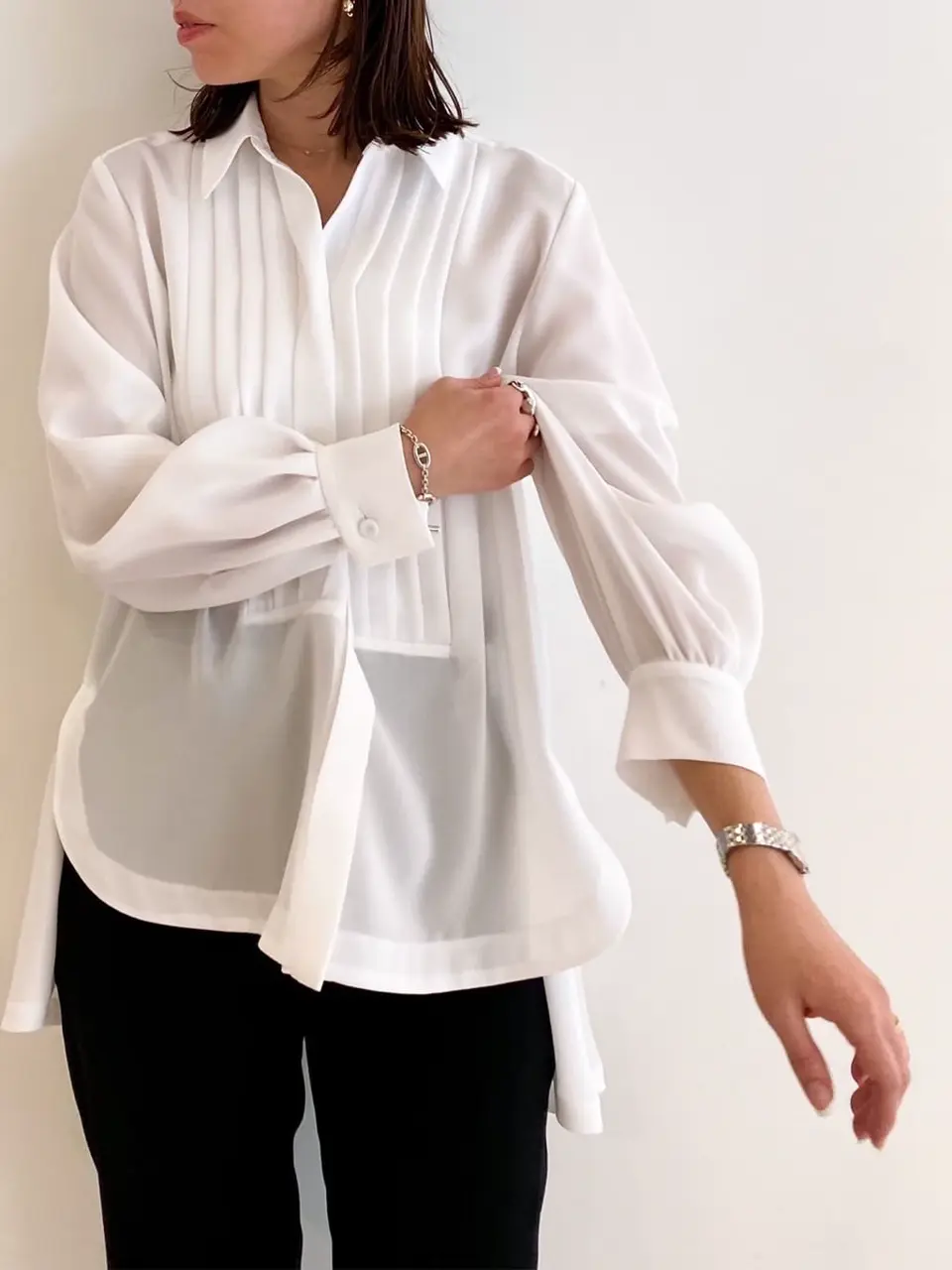 GRACE CONTINENTAL 古川温子 コーディネート画像