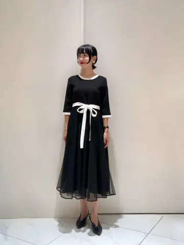 GRACE CONTINENTAL 尾田亜沙美 コーディネート画像