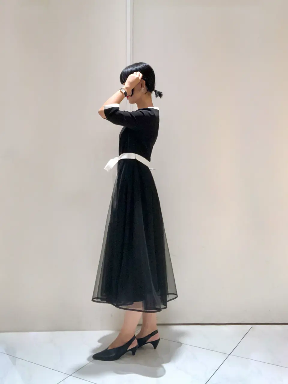 GRACE CONTINENTAL 尾田亜沙美 コーディネート画像