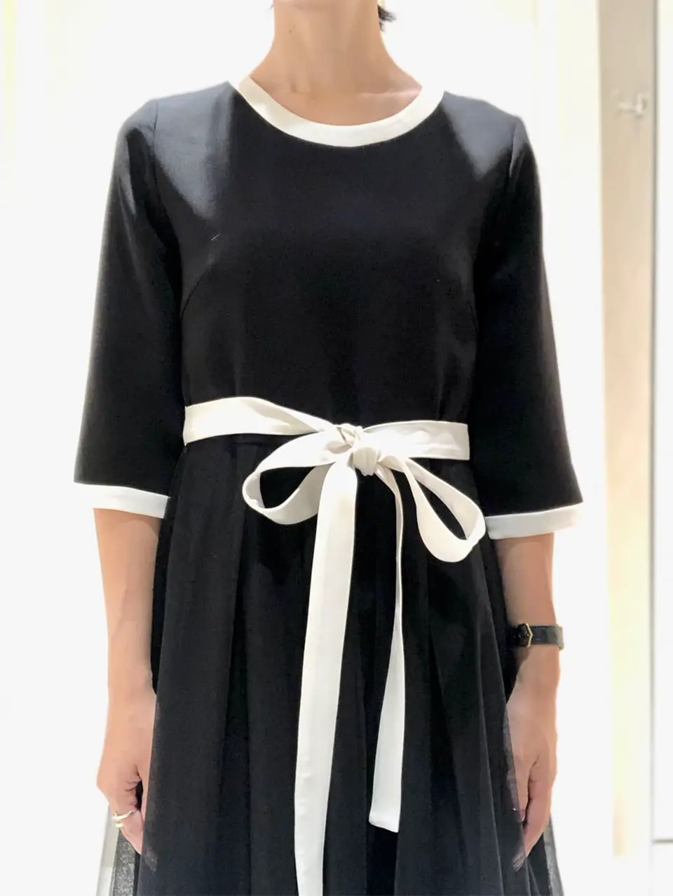 GRACE CONTINENTAL 尾田亜沙美 コーディネート画像