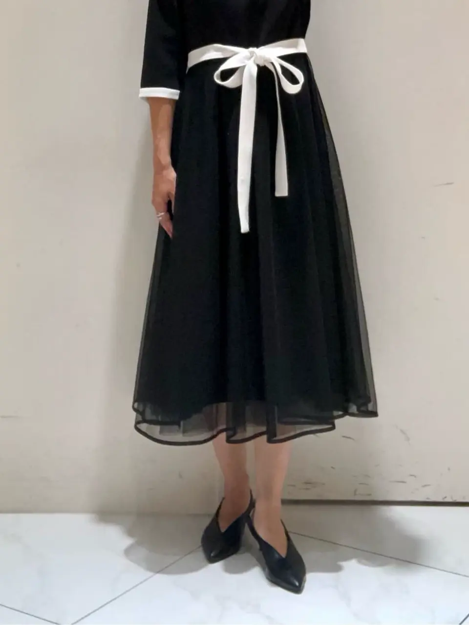 GRACE CONTINENTAL 尾田亜沙美 コーディネート画像