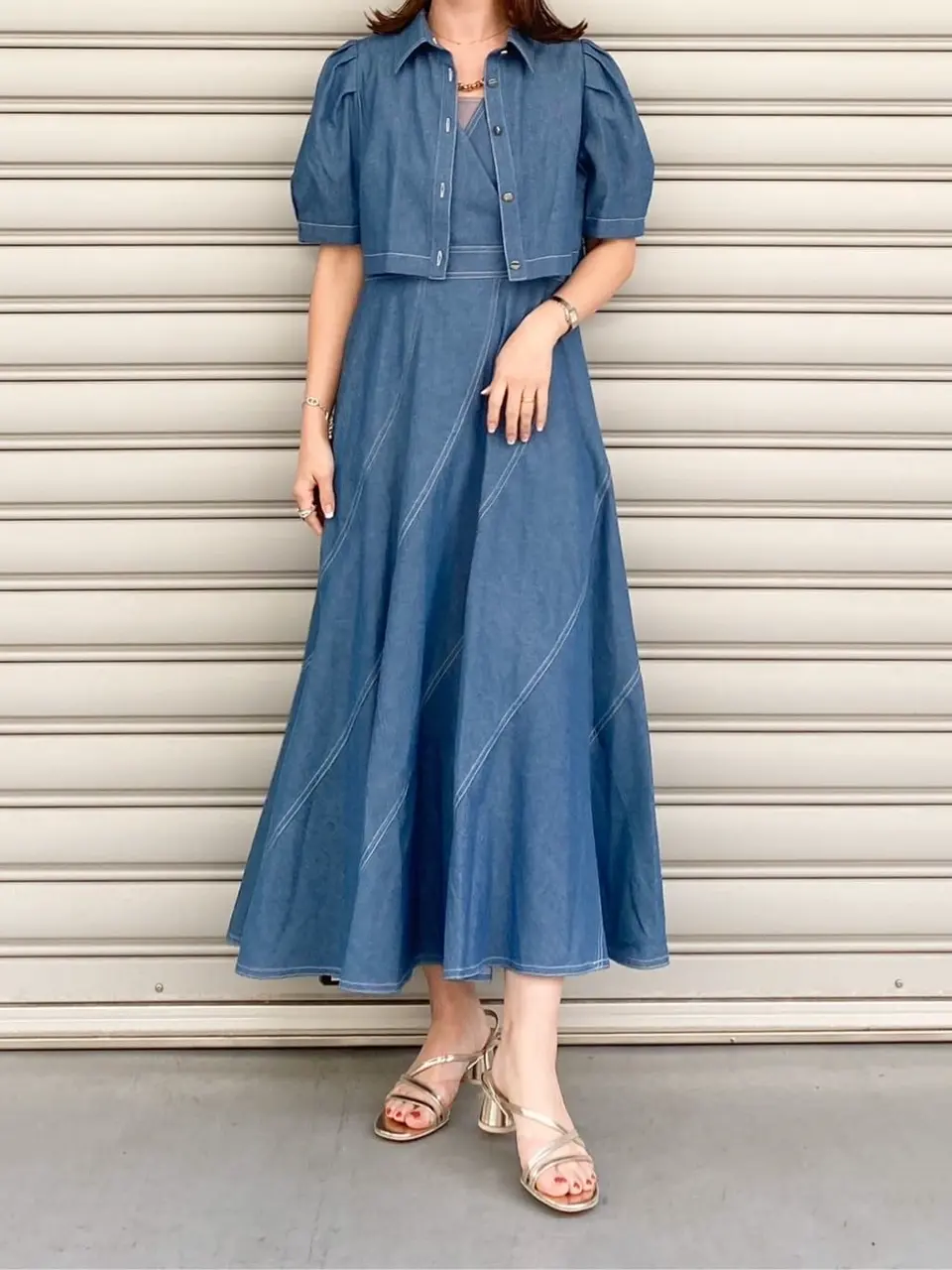 GRACE CONTINENTAL 古川温子 コーディネート画像