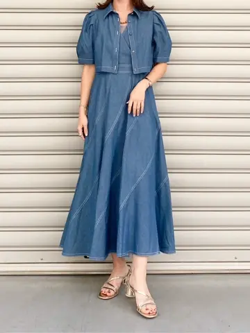 GRACE CONTINENTAL 古川温子 コーディネート画像