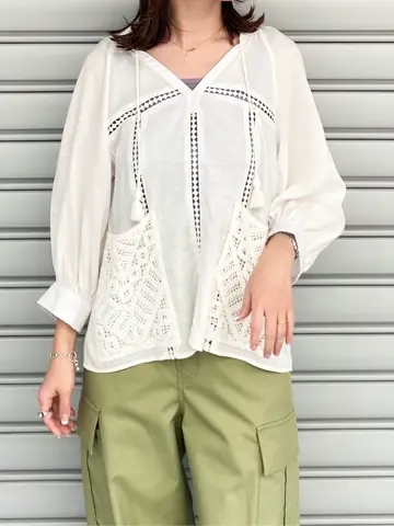 GRACE CONTINENTAL 古川温子 コーディネート画像