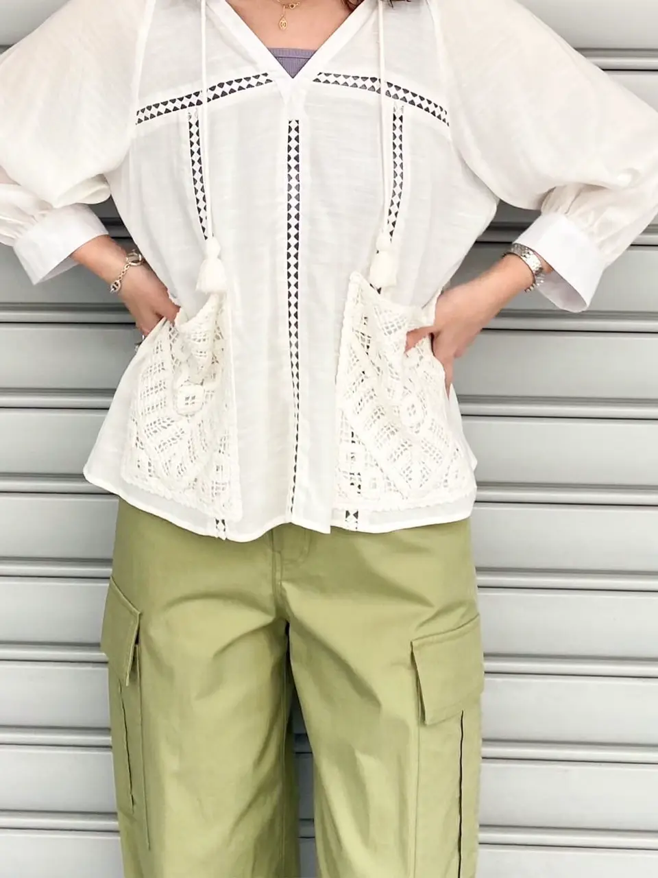 GRACE CONTINENTAL 古川温子 コーディネート画像