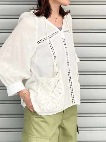 GRACE CONTINENTAL 古川温子 コーディネート画像