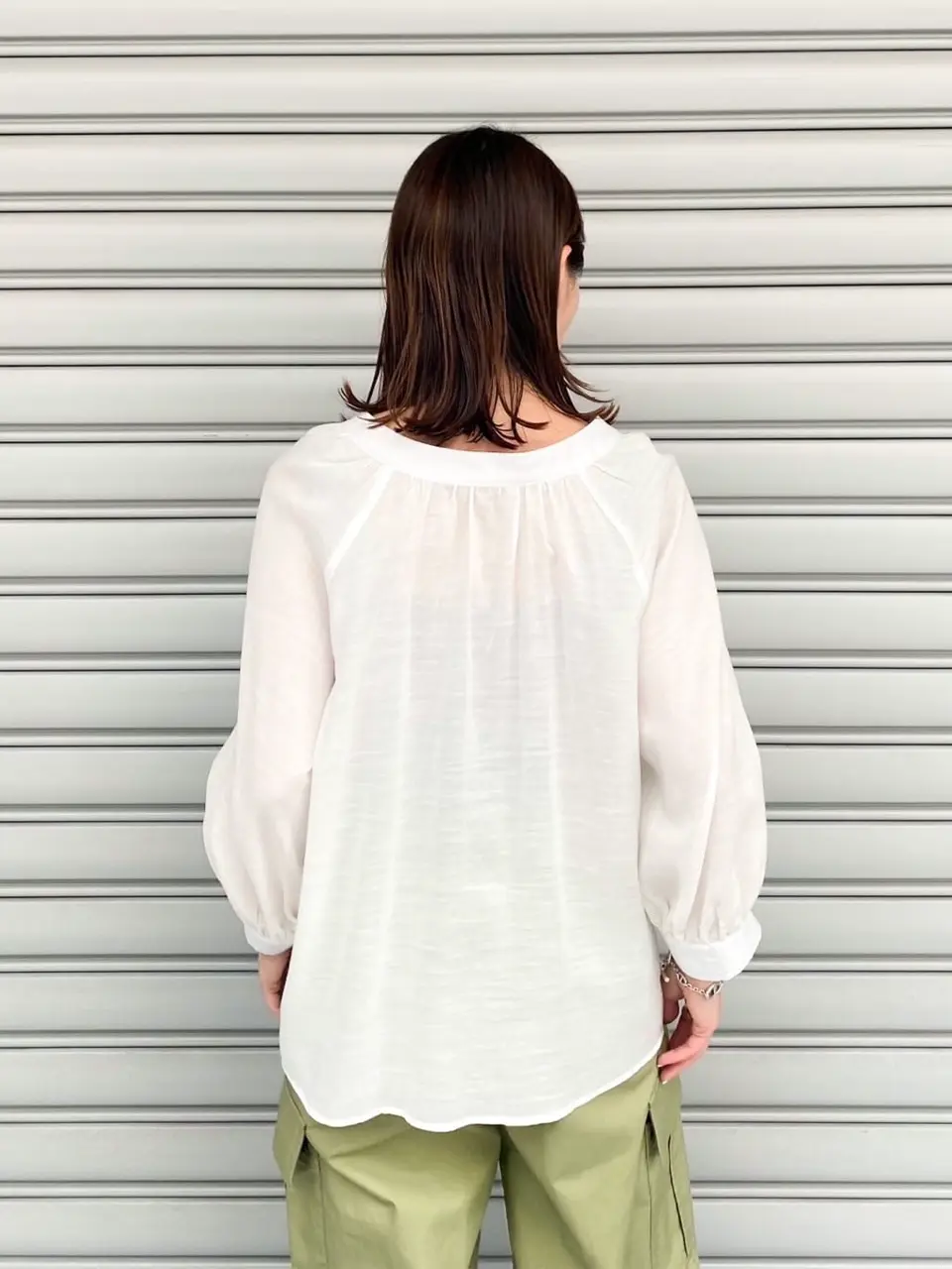 GRACE CONTINENTAL 古川温子 コーディネート画像