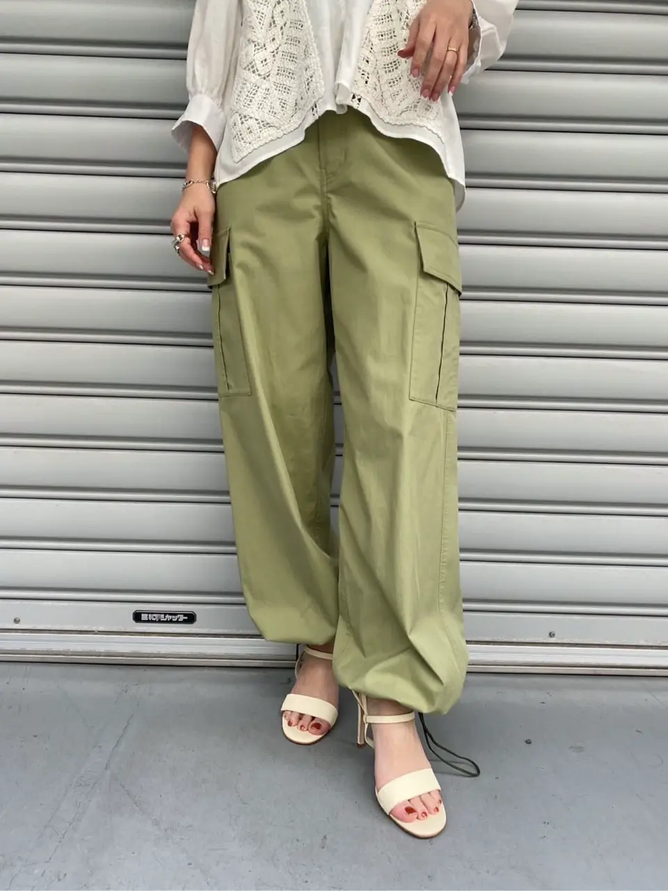 GRACE CONTINENTAL 古川温子 コーディネート画像