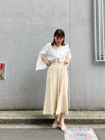 GRACE CONTINENTAL 古川温子 コーディネート画像