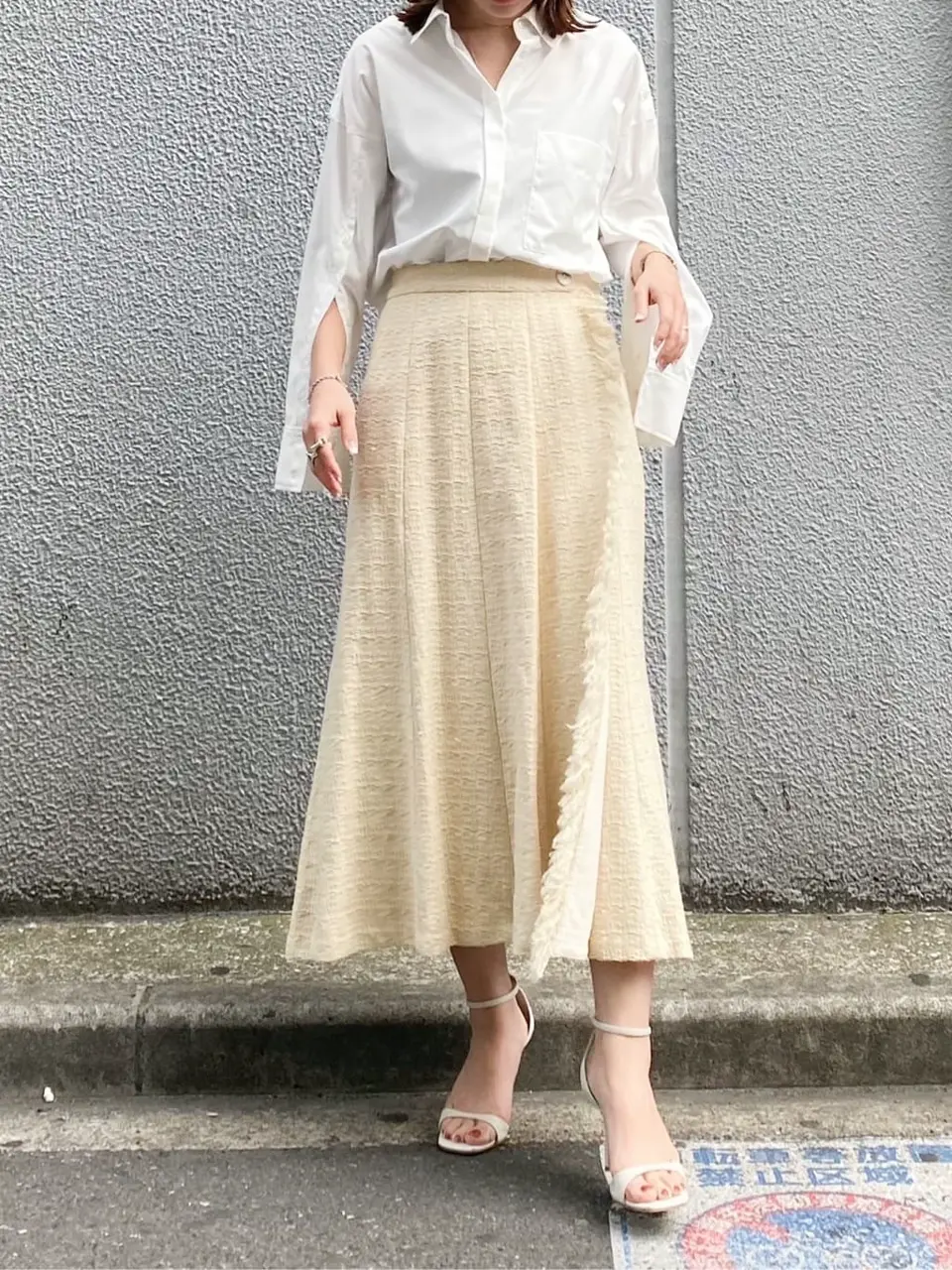 GRACE CONTINENTAL 古川温子 コーディネート画像