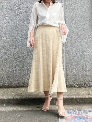 GRACE CONTINENTAL 古川温子 コーディネート画像