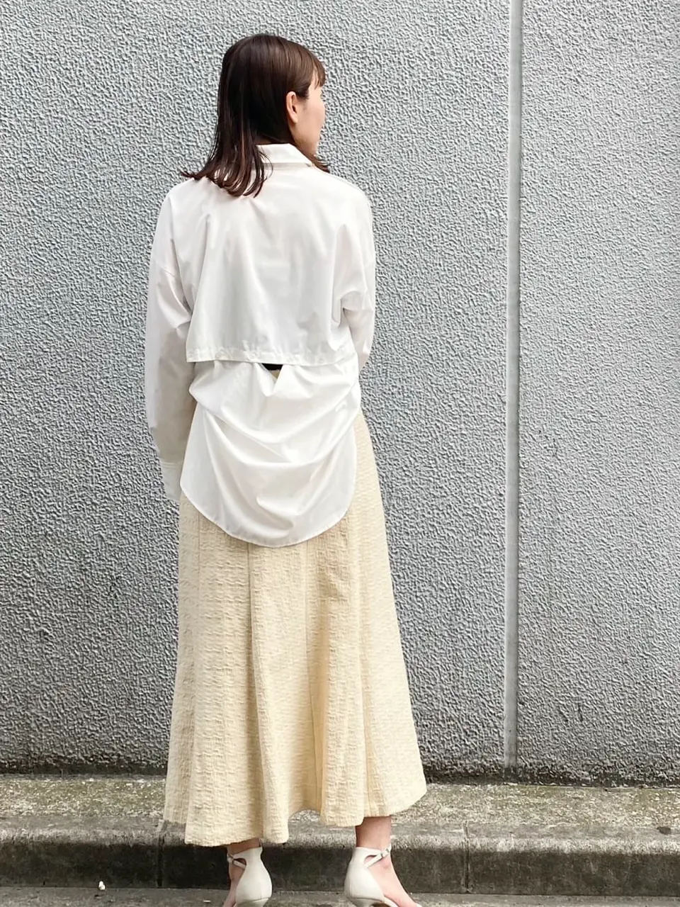 GRACE CONTINENTAL 古川温子 コーディネート画像