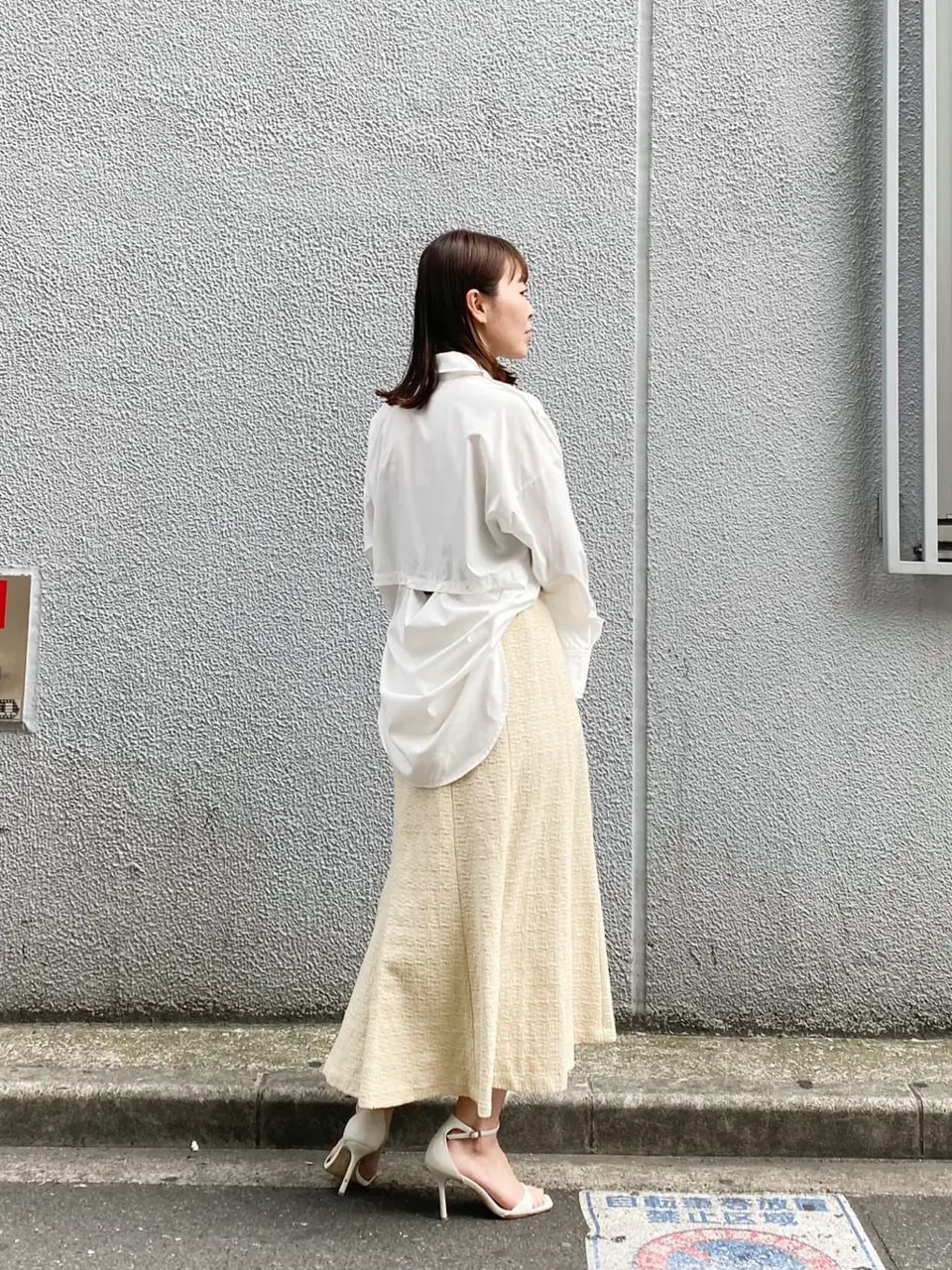 GRACE CONTINENTAL 古川温子 コーディネート画像