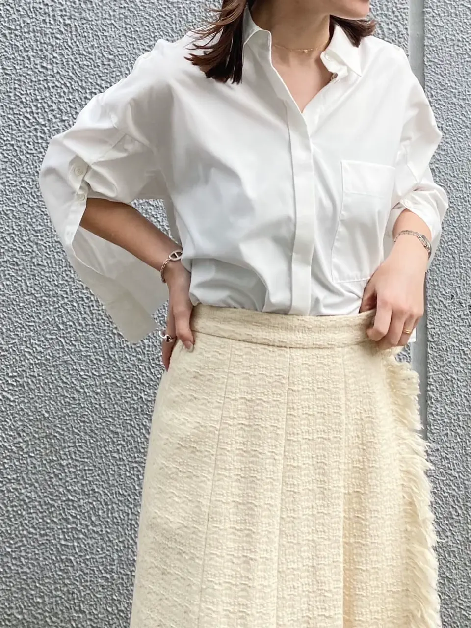 GRACE CONTINENTAL 古川温子 コーディネート画像