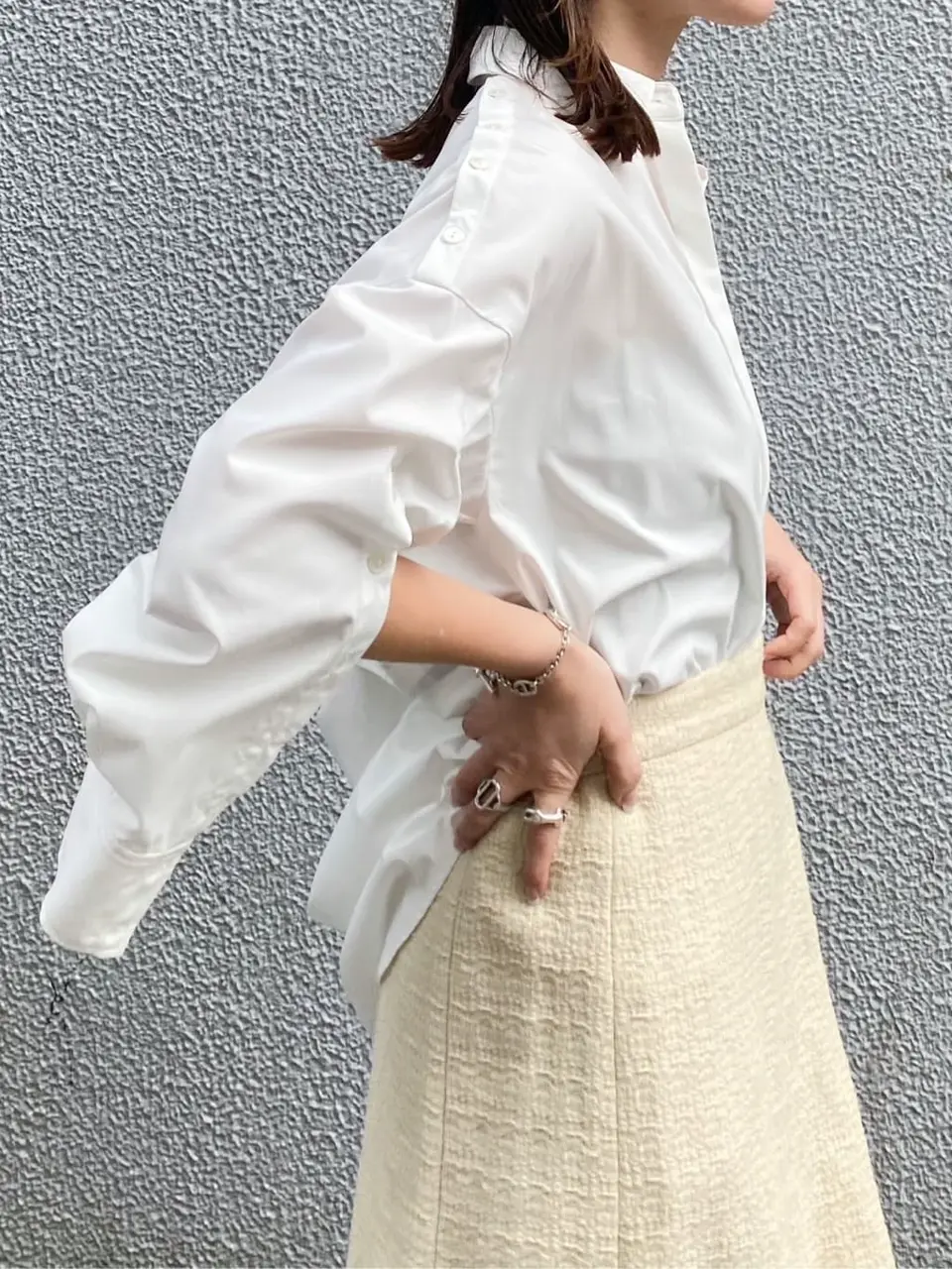 GRACE CONTINENTAL 古川温子 コーディネート画像