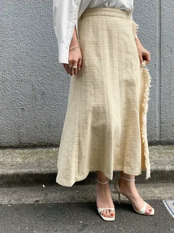 GRACE CONTINENTAL 古川温子 コーディネート画像