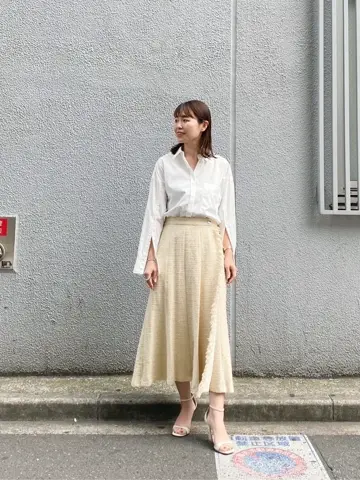 GRACE CONTINENTAL 古川温子 コーディネート画像
