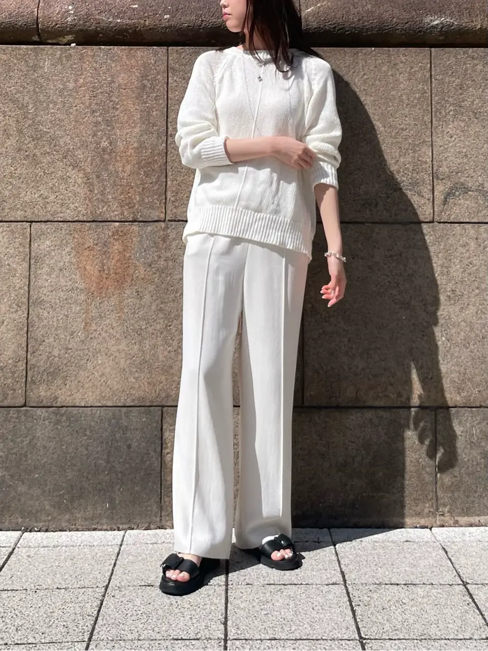 GRACE CONTINENTAL 伊藤　静華 コーディネート画像