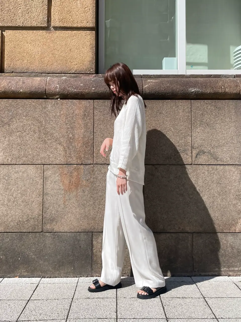 GRACE CONTINENTAL 伊藤　静華 コーディネート画像