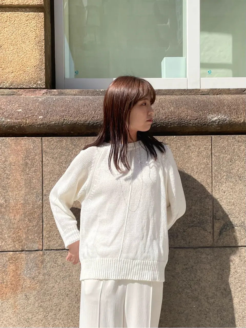 GRACE CONTINENTAL 伊藤　静華 コーディネート画像