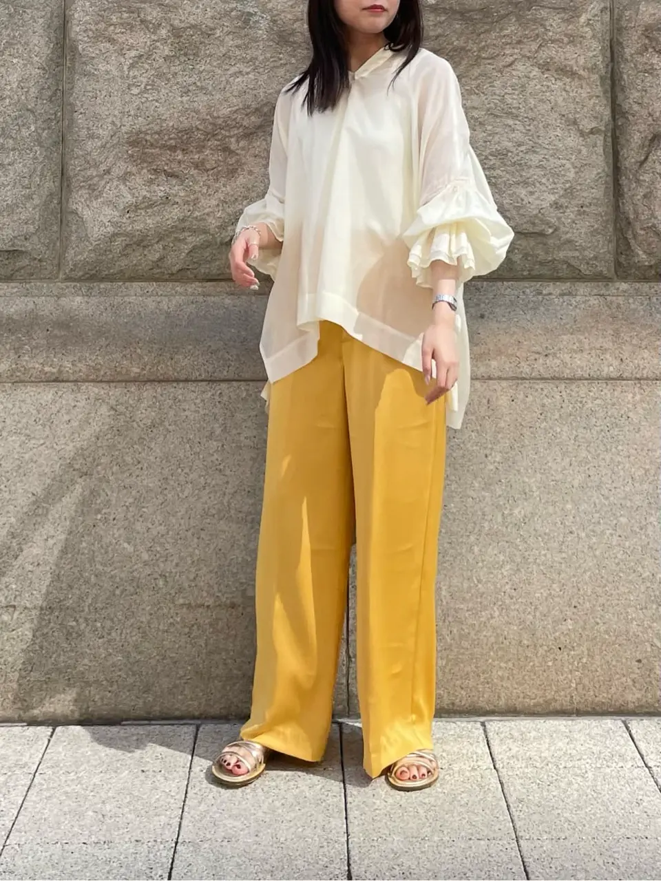 GRACE CONTINENTAL 伊藤　静華 コーディネート画像