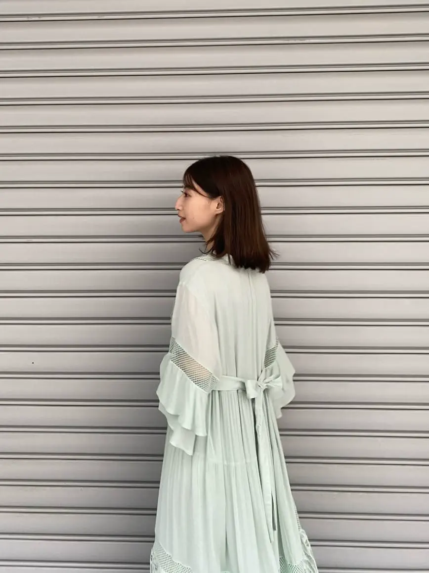 GRACE CONTINENTAL 青木育日 コーディネート画像