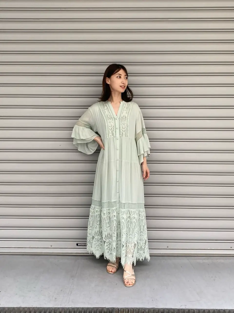 GRACE CONTINENTAL 青木育日 コーディネート画像