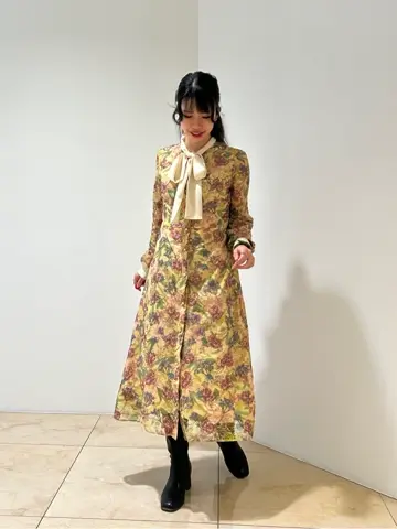 GRACE CONTINENTAL FUKUSHIMA YURIE コーディネート画像