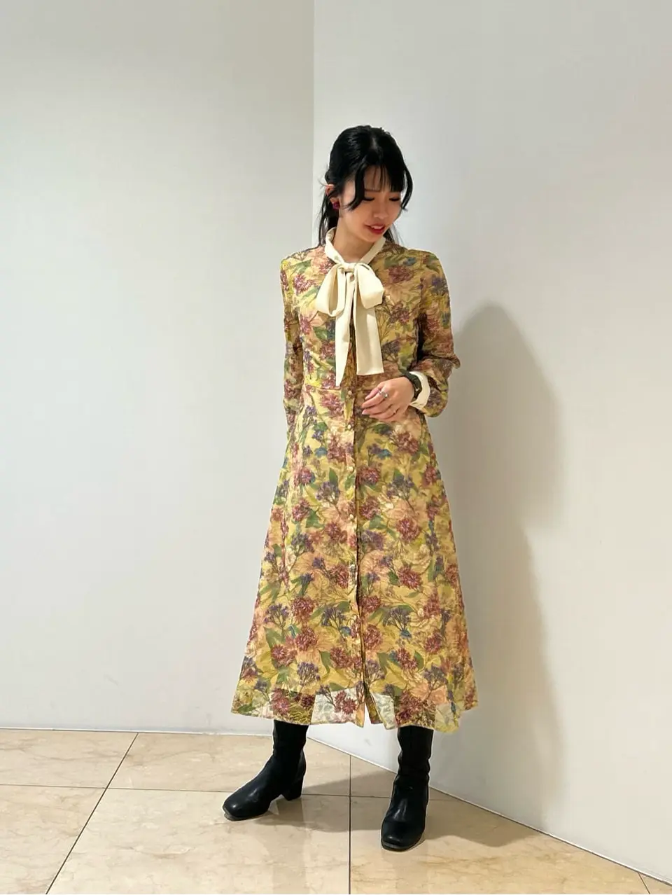 GRACE CONTINENTAL FUKUSHIMA YURIE コーディネート画像