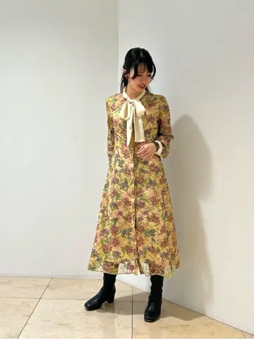 GRACE CONTINENTAL FUKUSHIMA YURIE コーディネート画像