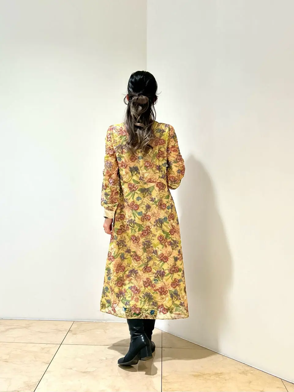 GRACE CONTINENTAL FUKUSHIMA YURIE コーディネート画像