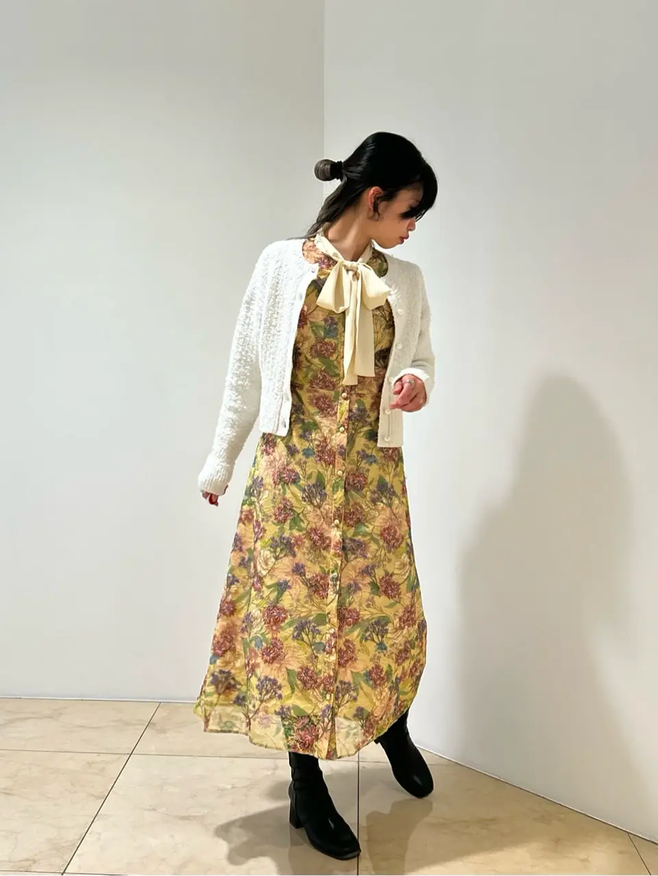 GRACE CONTINENTAL FUKUSHIMA YURIE コーディネート画像