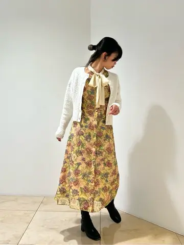 GRACE CONTINENTAL FUKUSHIMA YURIE コーディネート画像