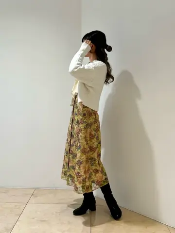 GRACE CONTINENTAL FUKUSHIMA YURIE コーディネート画像