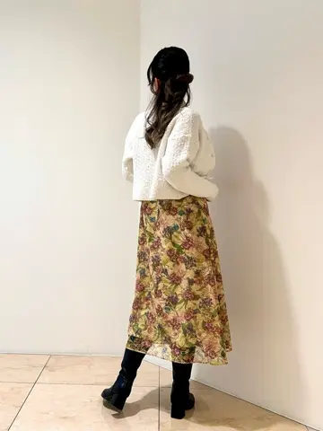 GRACE CONTINENTAL FUKUSHIMA YURIE コーディネート画像