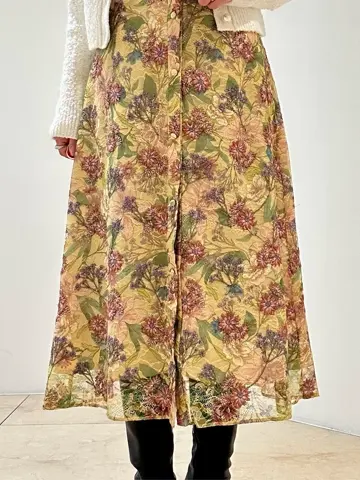 GRACE CONTINENTAL FUKUSHIMA YURIE コーディネート画像