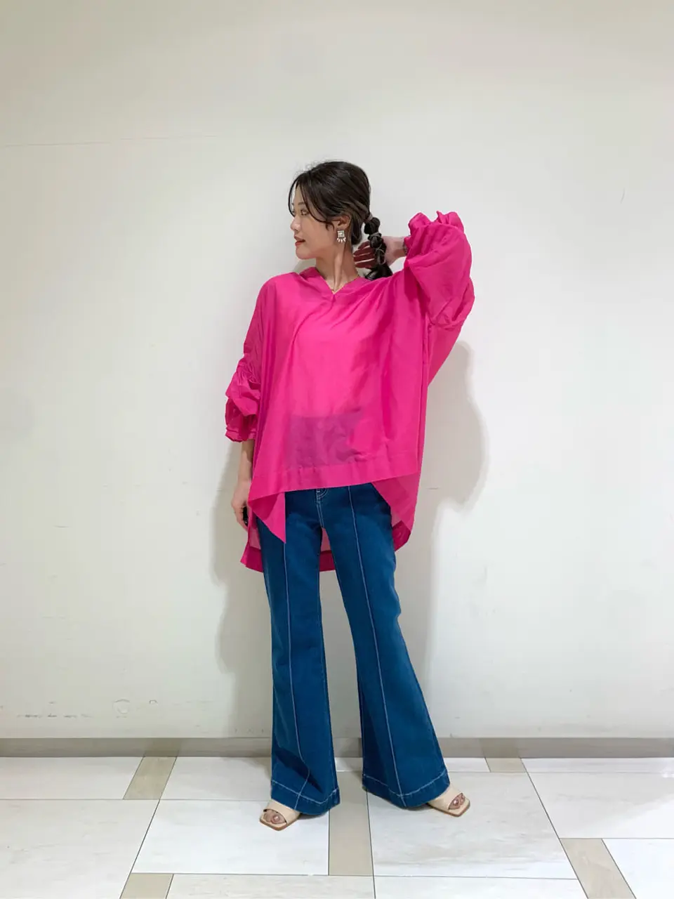 GRACE CONTINENTAL A.Kameyama コーディネート画像