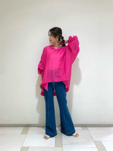 GRACE CONTINENTAL A.Kameyama コーディネート画像