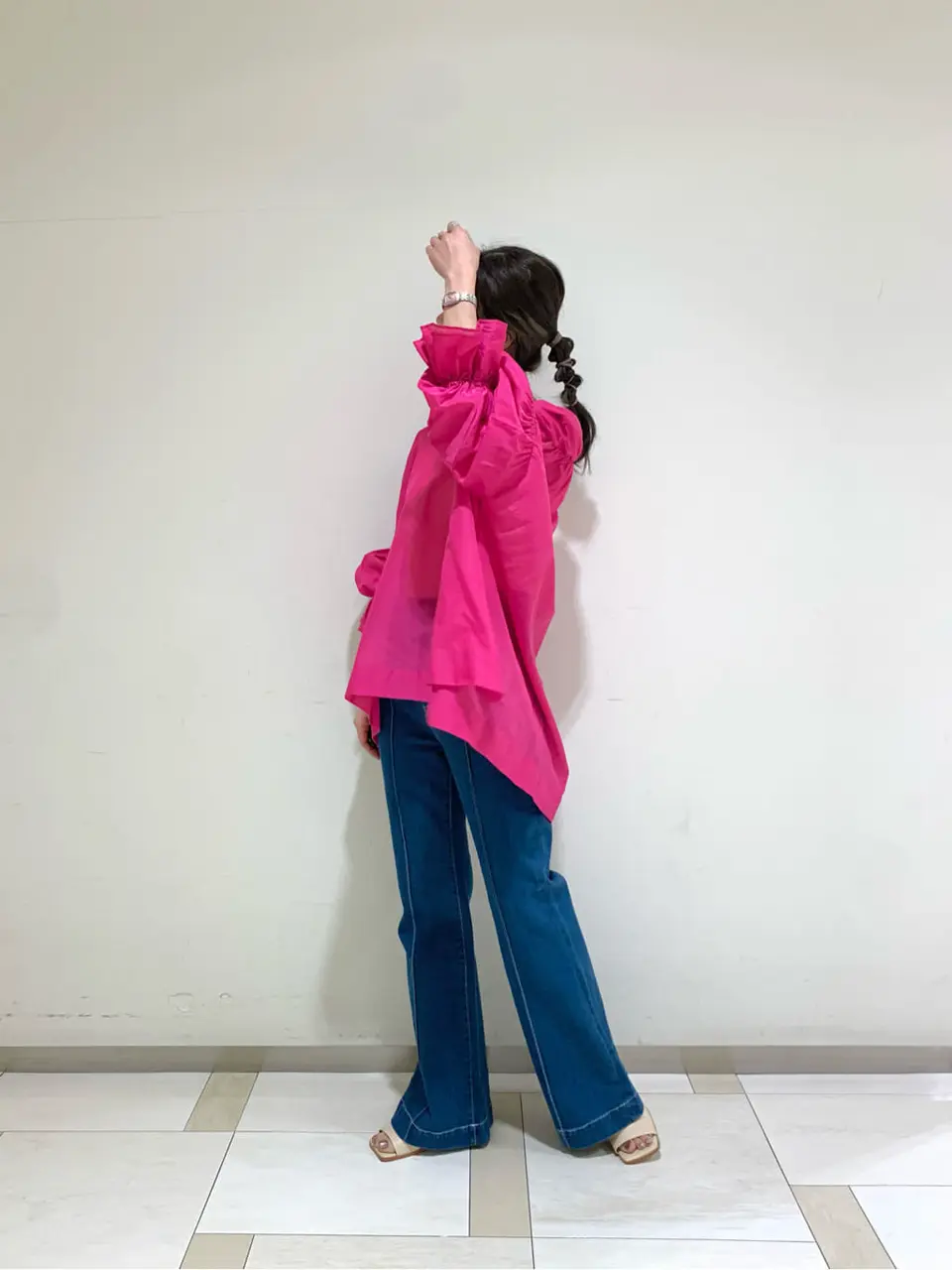 GRACE CONTINENTAL A.Kameyama コーディネート画像