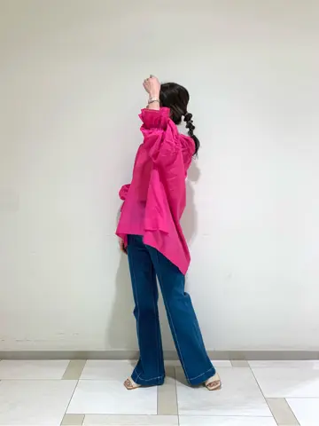 GRACE CONTINENTAL A.Kameyama コーディネート画像