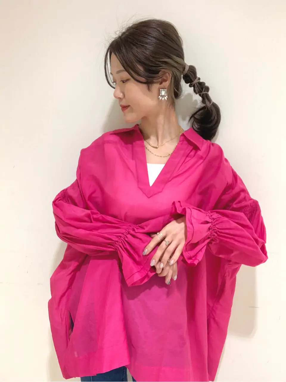 GRACE CONTINENTAL A.Kameyama コーディネート画像