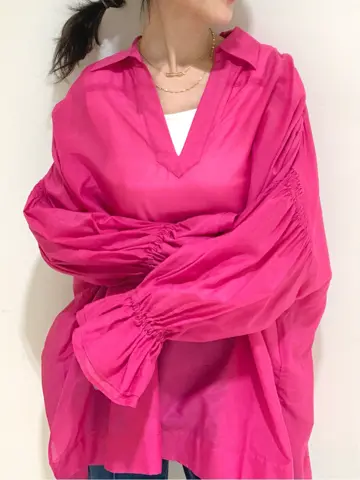 GRACE CONTINENTAL A.Kameyama コーディネート画像